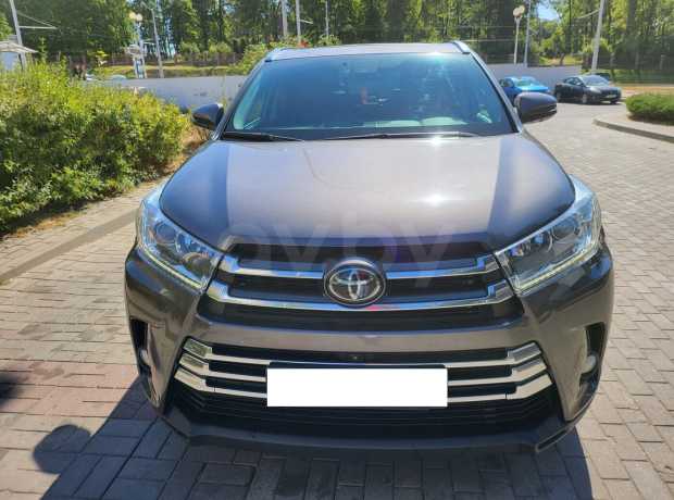 Toyota Highlander III (XU50) Рестайлинг