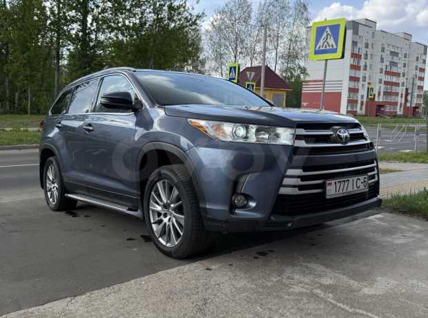 Toyota Highlander III (XU50) Рестайлинг