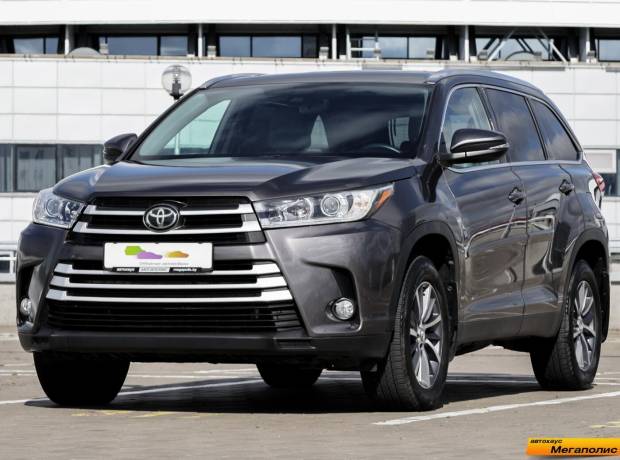 Toyota Highlander III (XU50) Рестайлинг