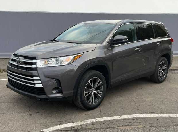 Toyota Highlander III (XU50) Рестайлинг