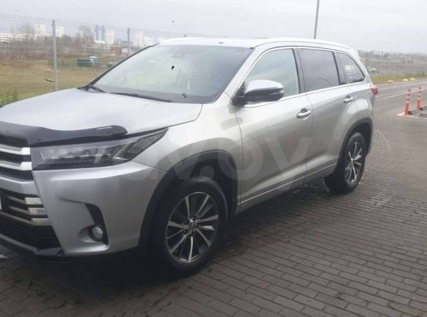 Toyota Highlander III (XU50) Рестайлинг