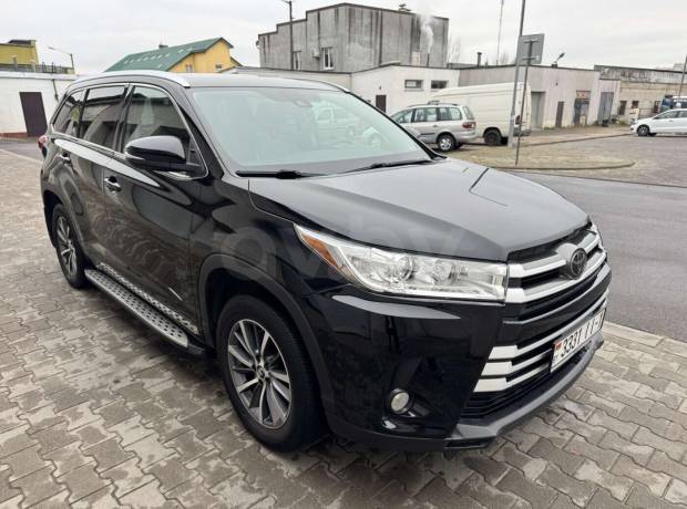 Toyota Highlander III (XU50) Рестайлинг