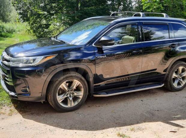 Toyota Highlander III (XU50) Рестайлинг