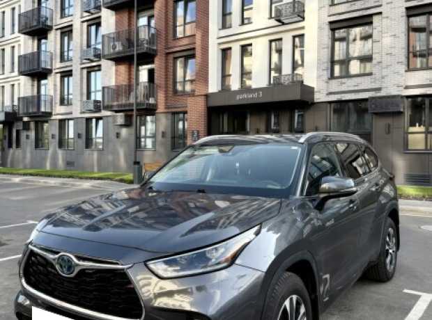 Toyota Highlander IV (XU70), 2020, пробег 157715 км