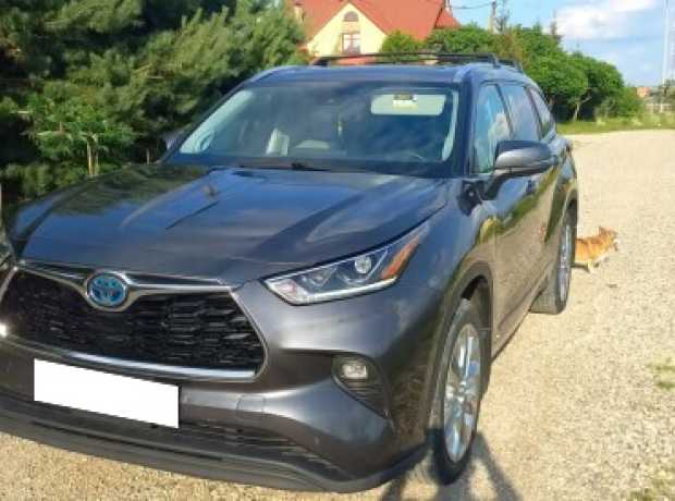 Toyota Highlander IV (XU70), 2020, пробег 54000 км