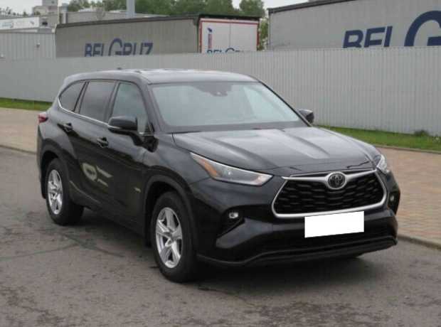 Toyota Highlander IV (XU70), 2020, пробег 67000 км