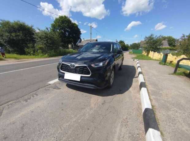Toyota Highlander IV (XU70), 2020, пробег 88000 км