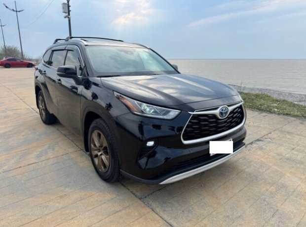 Toyota Highlander IV (XU70), 2021, пробег 120000 км