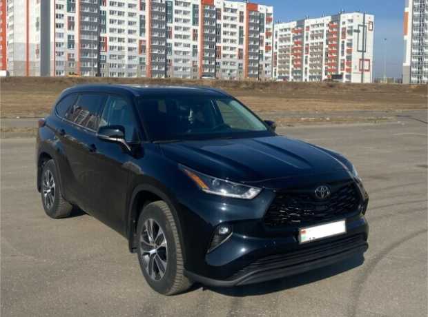 Toyota Highlander IV (XU70), 2021, пробег 31000 км