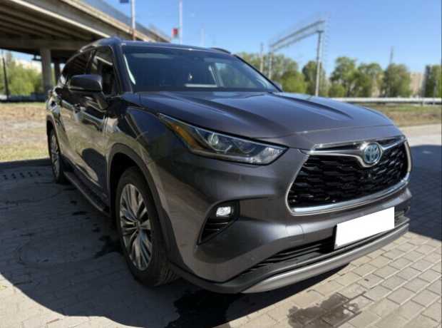 Toyota Highlander IV (XU70), 2021, пробег 42000 км