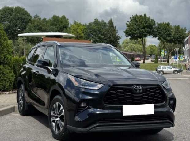 Toyota Highlander IV (XU70), 2021, пробег 44300 км
