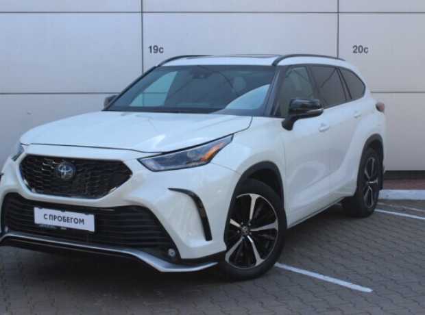 Toyota Highlander IV (XU70), 2021, пробег 48075 км