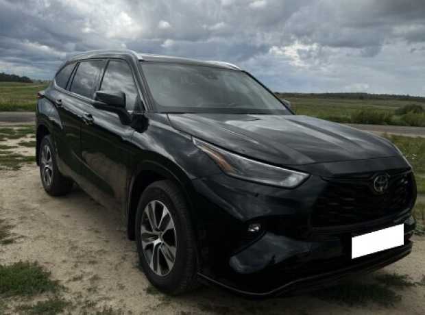 Toyota Highlander IV (XU70), 2021, пробег 86000 км