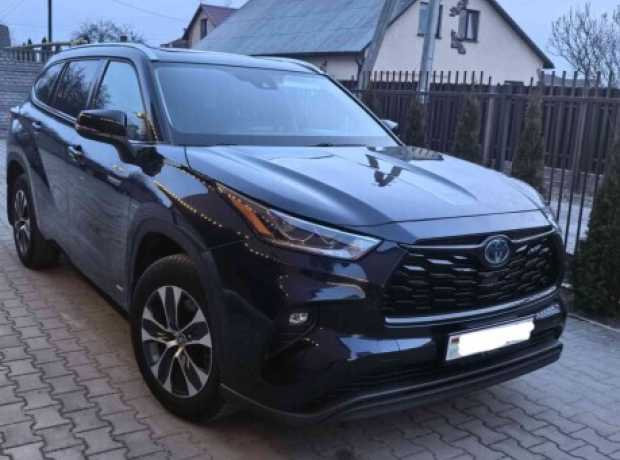 Toyota Highlander IV (XU70), 2021, пробег 98170 км