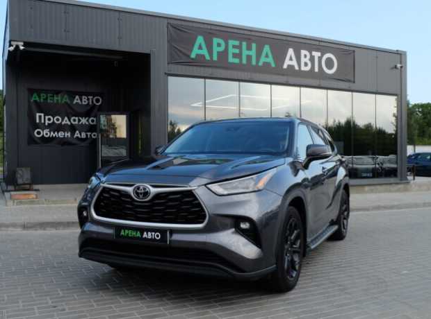 Toyota Highlander IV (XU70), 2022, пробег 25000 км