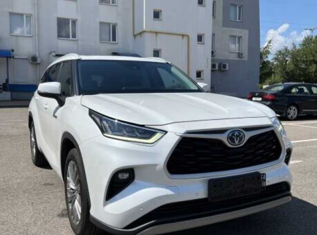 Toyota Highlander IV (XU70), 2022, пробег 34600 км