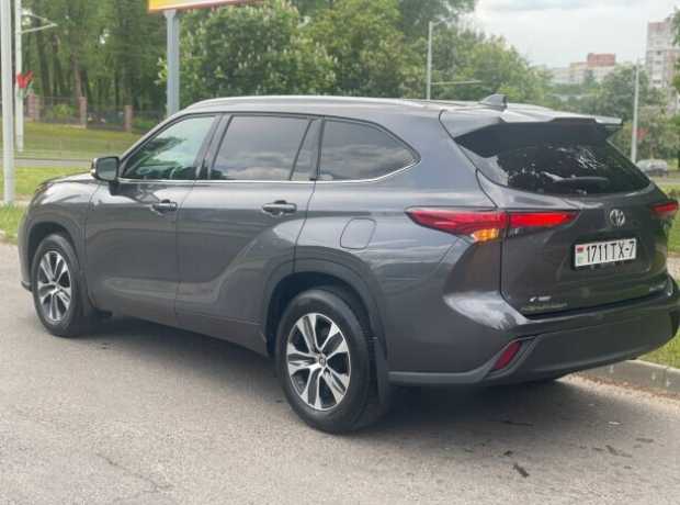 Toyota Highlander IV (XU70), 2022, пробег 51000 км