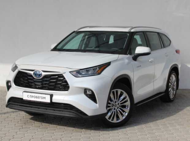 Toyota Highlander IV (XU70), 2022, пробег 56 км