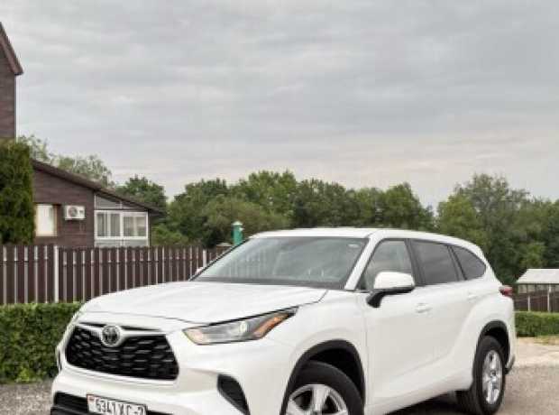 Toyota Highlander IV (XU70), 2023, пробег 42000 км