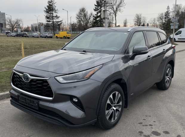 Toyota Highlander IV (XU70)