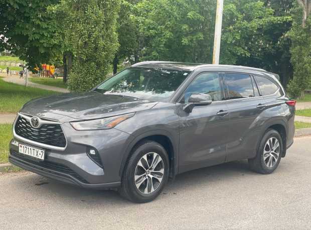 Toyota Highlander IV (XU70)