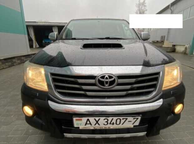 Toyota Hilux VII (AN10)  2-й рестайлинг, 2012, пробег 383000 км