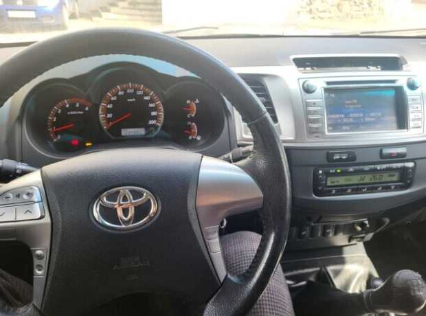 Toyota Hilux VII (AN10)  2-й рестайлинг, 2013, пробег 169100 км