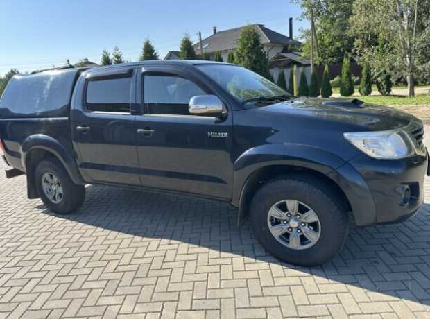 Toyota Hilux VII (AN10)  2-й рестайлинг, 2013, пробег 260000 км