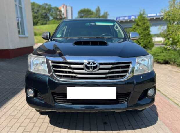 Toyota Hilux VII (AN10)  2-й рестайлинг, 2013, пробег 261000 км