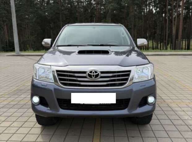 Toyota Hilux VII (AN10)  2-й рестайлинг, 2013, пробег 337000 км
