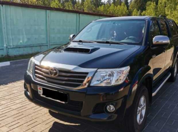 Toyota Hilux VII (AN10)  2-й рестайлинг, 2014, пробег 109000 км