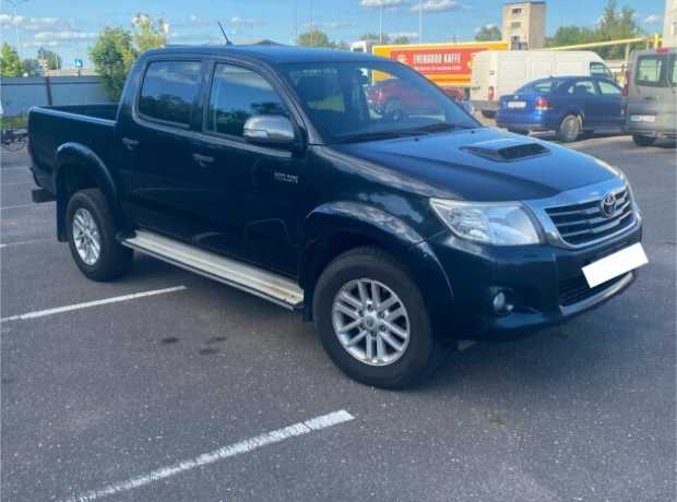Toyota Hilux VII (AN10)  2-й рестайлинг, 2014, пробег 290000 км
