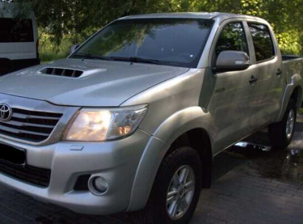 Toyota Hilux VII (AN10) 2-й рестайлинг, 2014, пробег 401000 км Toyota Hilux VII (AN10) 2-й рестайлинг, 2014, пробег 401000 км