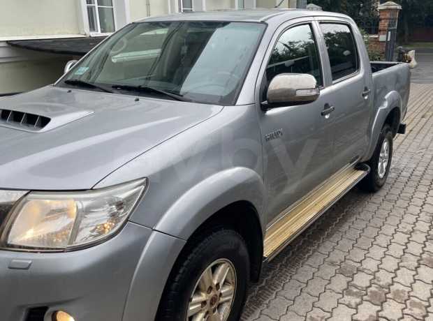 Toyota Hilux VII (AN10) 2-й рестайлинг