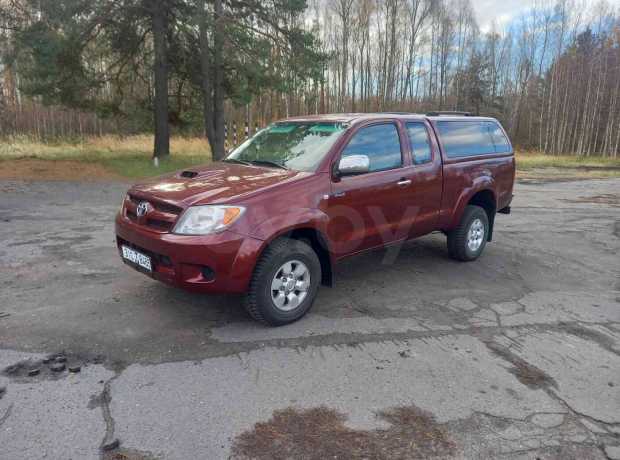 Toyota Hilux VII (AN10)