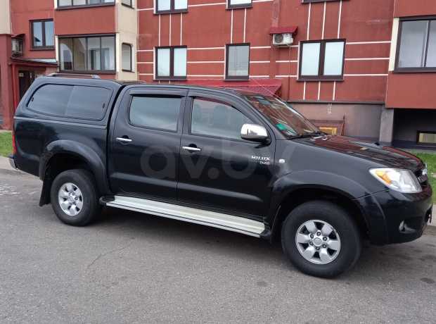 Toyota Hilux VII (AN10) Рестайлинг