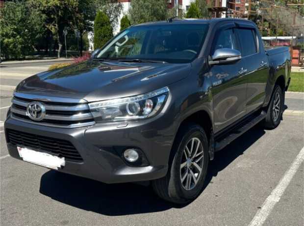 Toyota Hilux VIII (AN120), 2015, пробег 299000 км