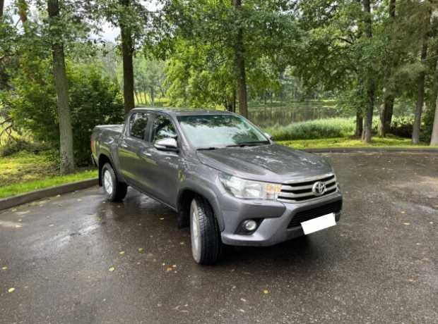 Toyota Hilux VIII (AN120), 2016, пробег 215000 км