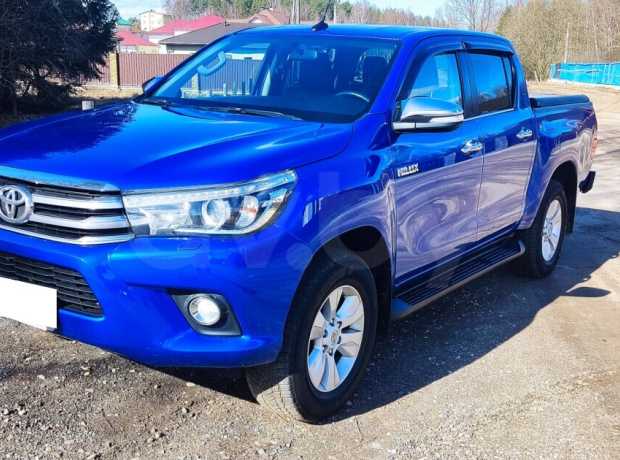 Toyota Hilux VIII (AN120)
