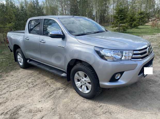 Toyota Hilux VIII (AN120)