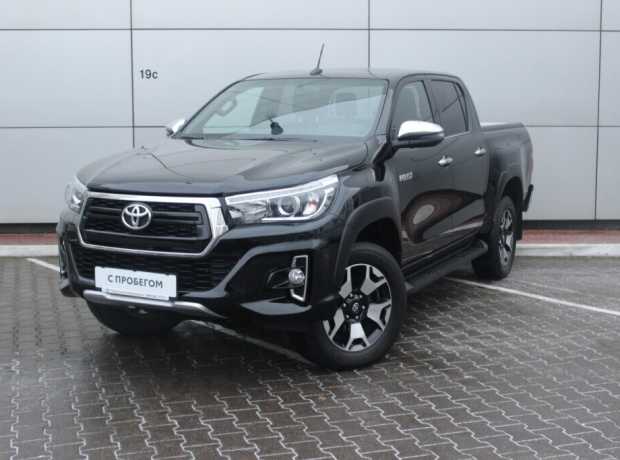 Toyota Hilux VIII (AN120)