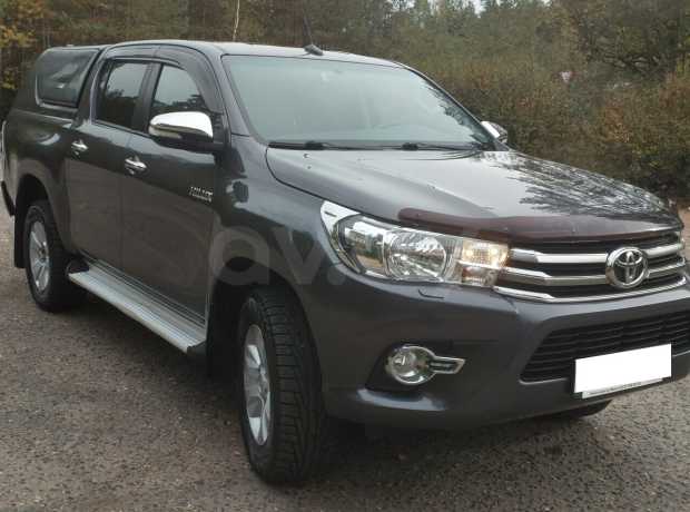 Toyota Hilux VIII (AN120)