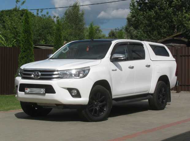 Toyota Hilux VIII (AN120)