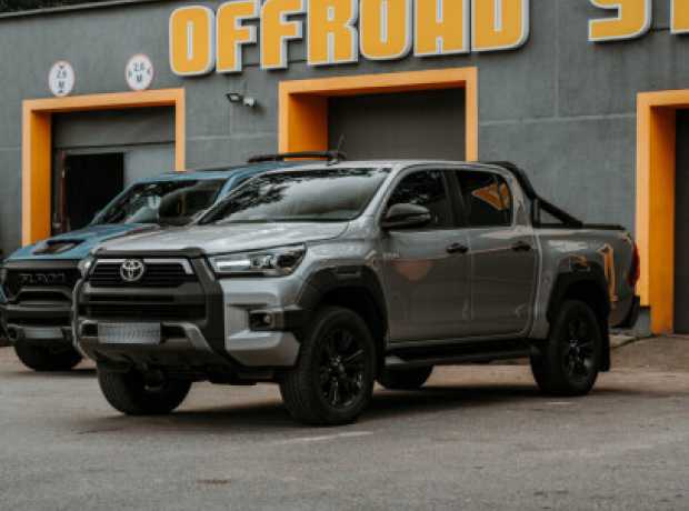 Toyota Hilux VIII (AN120)  Рестайлинг, 2020, пробег 157258 км