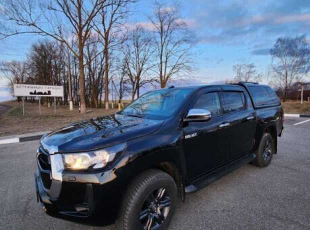 Toyota Hilux VIII (AN120)  Рестайлинг, 2020, пробег 83000 км