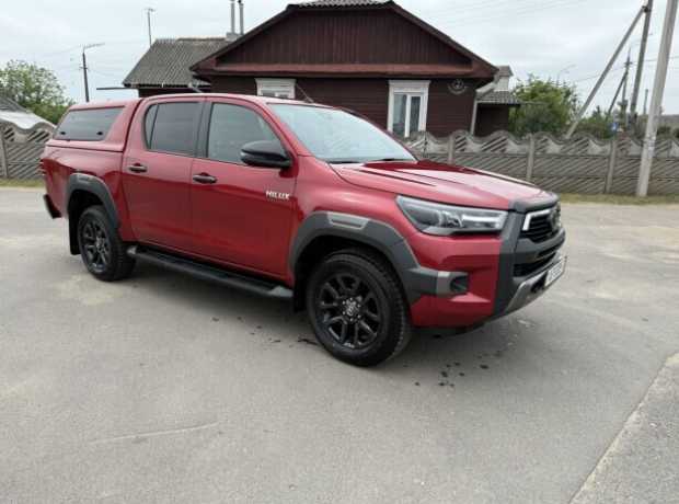 Toyota Hilux VIII (AN120)  Рестайлинг, 2021, пробег 67000 км