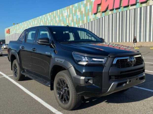 Toyota Hilux VIII (AN120)  Рестайлинг, 2024, пробег 1963 км