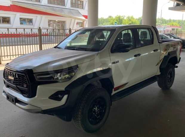 Toyota Hilux VIII (AN120) Рестайлинг