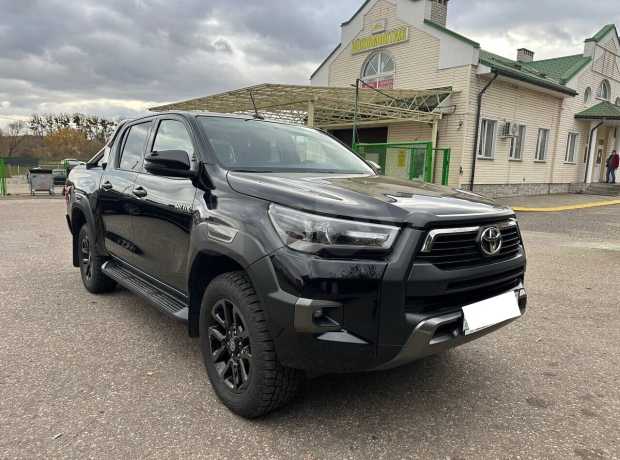 Toyota Hilux VIII (AN120) Рестайлинг