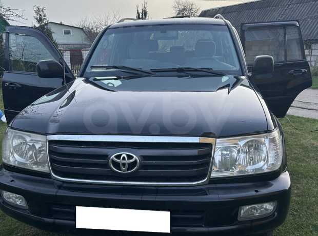 Toyota Land Cruiser J100 2-й рестайлинг